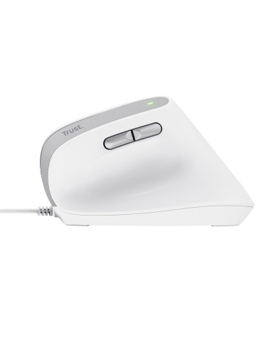 Mysz Trust Bayo Ii Ergonomic White