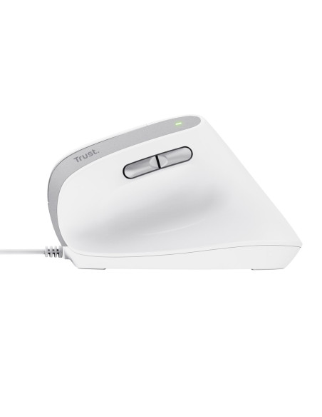 Mysz Trust Bayo Ii Ergonomic White