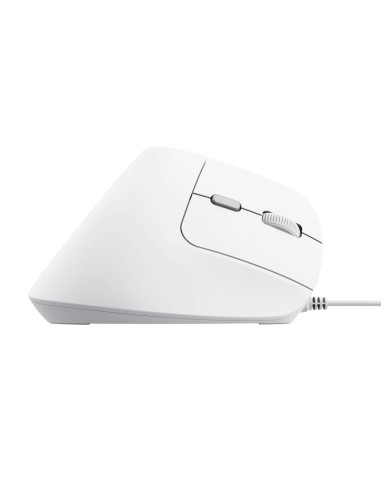 Mysz Trust Bayo Ii Ergonomic White