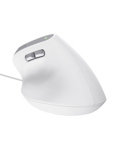 Mysz Trust Bayo Ii Ergonomic White
