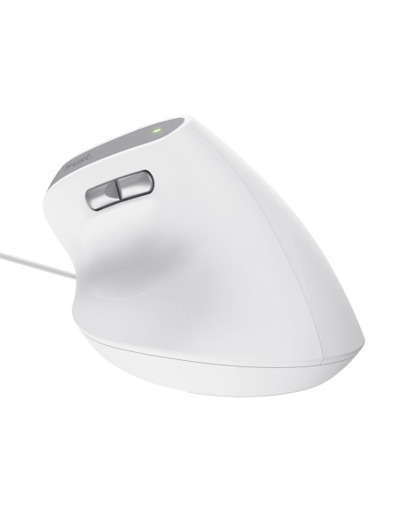 Mysz Trust Bayo Ii Ergonomic White