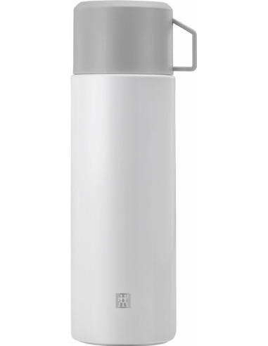 Termos Z Kubkiem Zwilling Thermo 1 Ltr Biały