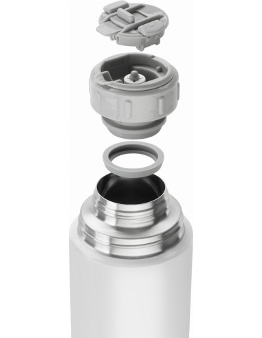 Termos Z Kubkiem Zwilling Thermo 1 Ltr Biały