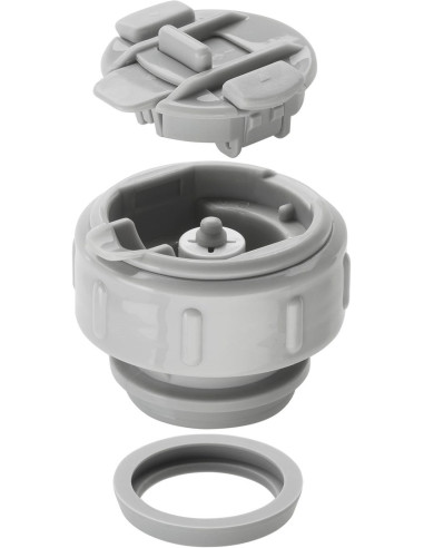 Termos Z Kubkiem Zwilling Thermo 1 Ltr Biały