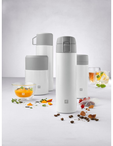 Termos Z Kubkiem Zwilling Thermo 1 Ltr Biały