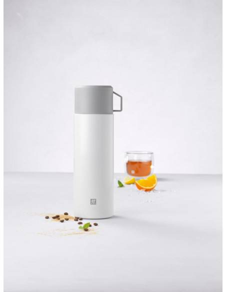 Termos Z Kubkiem Zwilling Thermo 1 Ltr Biały