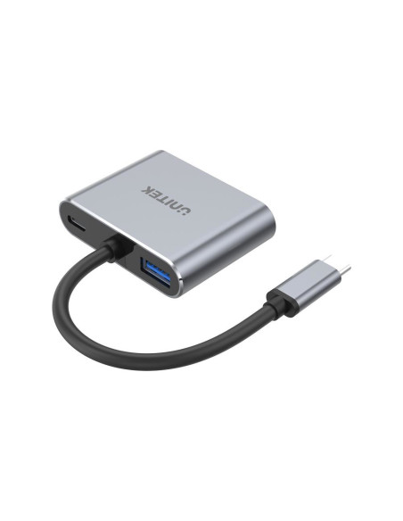 Unitek Hub Usb-C, Hdmi,Vga,Usb-A, Pd 100W, D1049A