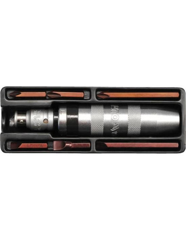 Yato Yt-2801 Wkrętak Zasilany/Zakrętark Udarowy Chrom