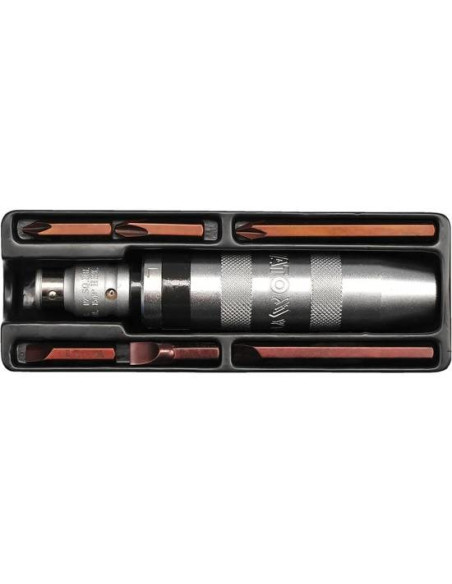 Yato Yt-2801 Wkrętak Zasilany/Zakrętark Udarowy Chrom
