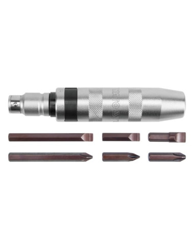 Yato Yt-2801 Wkrętak Zasilany/Zakrętark Udarowy Chrom