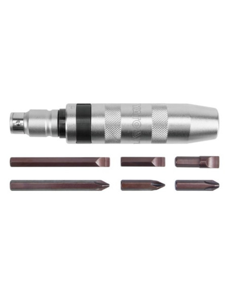 Yato Yt-2801 Wkrętak Zasilany/Zakrętark Udarowy Chrom