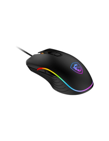 Msi Forge Gm300 Myszka Gaming Oburęczny Usb Typu-A Optyczny 7200 Dpi