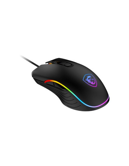 Msi Forge Gm300 Myszka Gaming Oburęczny Usb Typu-A Optyczny 7200 Dpi