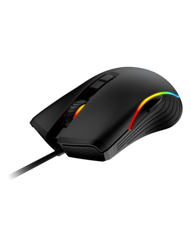 Msi Forge Gm300 Myszka Gaming Oburęczny Usb Typu-A Optyczny 7200 Dpi