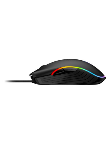 Msi Forge Gm300 Myszka Gaming Oburęczny Usb Typu-A Optyczny 7200 Dpi