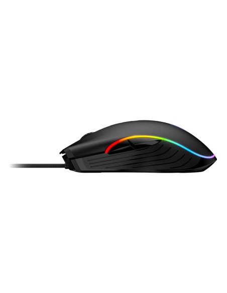 Msi Forge Gm300 Myszka Gaming Oburęczny Usb Typu-A Optyczny 7200 Dpi