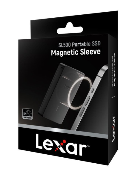Ssd Acc Sleeve/Lsl500Xsleeve-Rnbng Lexar