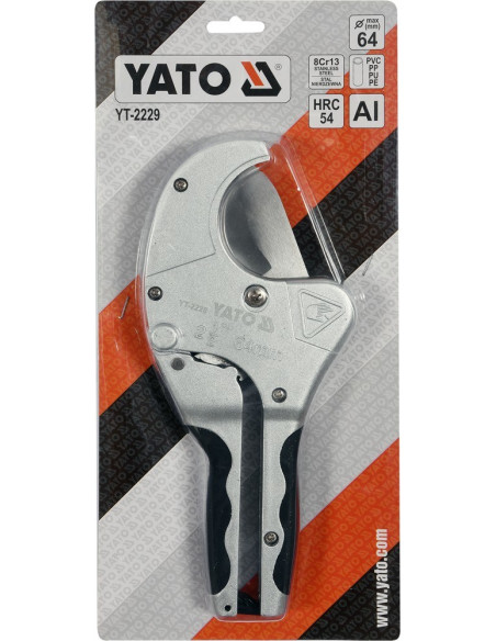 Narzędzie Do Cięcia Rur Yato Yt-2229