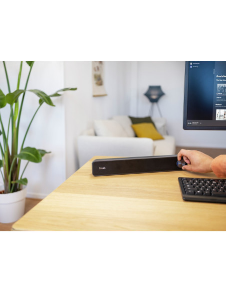 Soundbar Trust Arys Pc Black