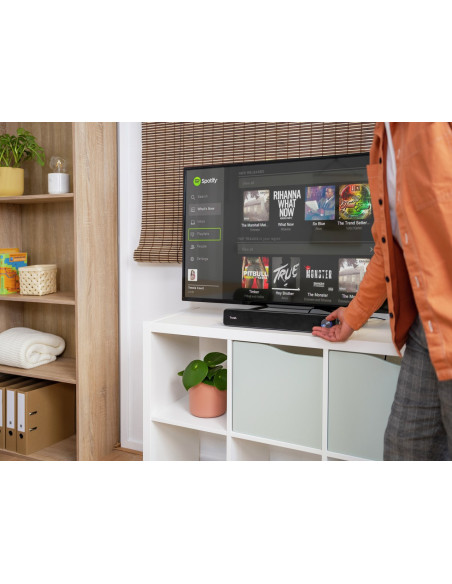 Soundbar Trust Arys Pc Black