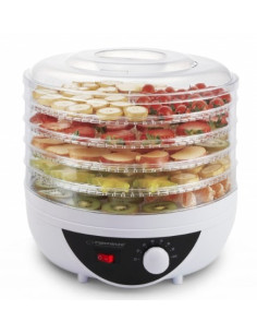 Suszarka Do Grzybów, Warzyw I Owoców Esperanza Chanterelle Ekd002 (250W  Kolor Biały) 2