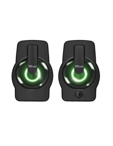 Zestaw Głośników Komputerowych Trust Gemi Rgb Black