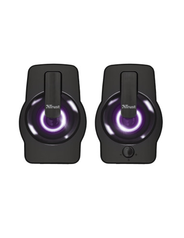 Zestaw Głośników Komputerowych Trust Gemi Rgb Black