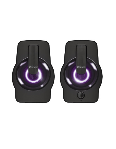 Zestaw Głośników Komputerowych Trust Gemi Rgb Black