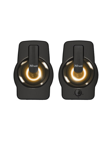 Zestaw Głośników Komputerowych Trust Gemi Rgb Black
