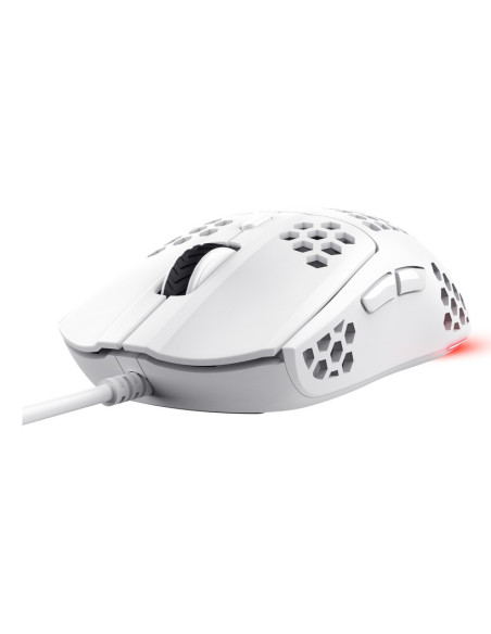 Mysz Gamingowa Trust Gxt928W Helox Biała (25389)