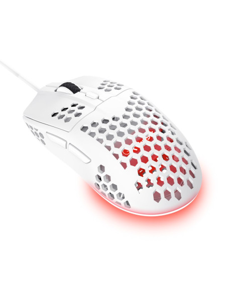 Mysz Gamingowa Trust Gxt928W Helox Biała (25389)