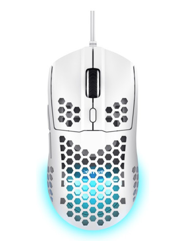 Mysz Gamingowa Trust Gxt928W Helox Biała (25389)