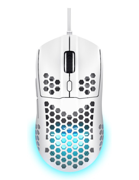 Mysz Gamingowa Trust Gxt928W Helox Biała (25389)