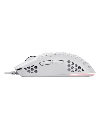 Mysz Gamingowa Trust Gxt928W Helox Biała (25389)