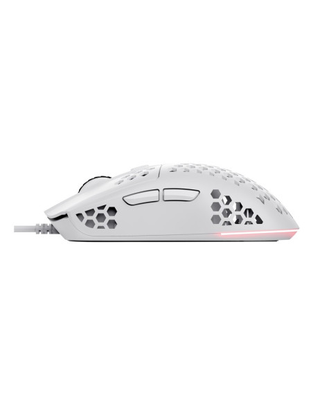 Mysz Gamingowa Trust Gxt928W Helox Biała (25389)