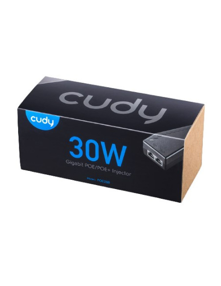 Cudy Poe200 Adapter Poe Gigabit Ethernet 54 V