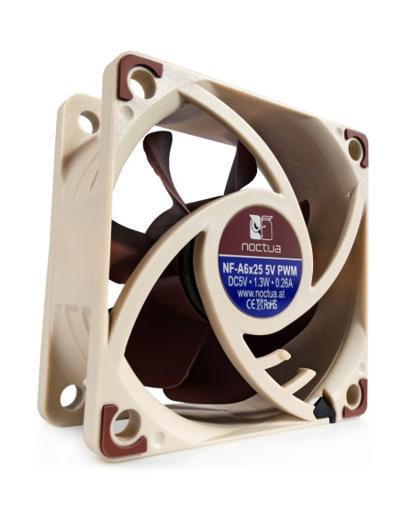 Wentylator Noctua Nf-A6X25 60X25 Mm Pwm 5V