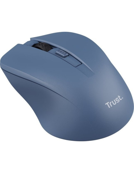 Mysz Trust Mydo Silent Wireless Blue