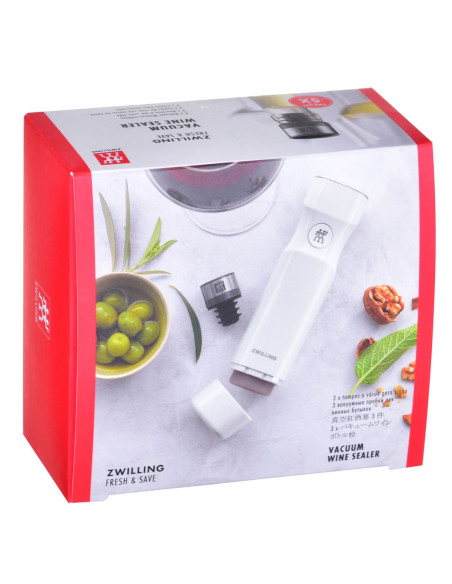 Zestaw 3 Korków Próżniowych Zwilling Fresh & Save