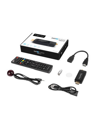 Kruger & Matz Dekoder Dvb-T2H.265 Hevc Mini Km9999