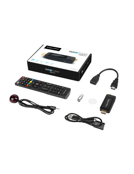 Kruger & Matz Dekoder Dvb-T2H.265 Hevc Mini Km9999