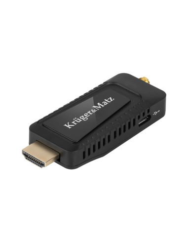 Kruger & Matz Dekoder Dvb-T2H.265 Hevc Mini Km9999
