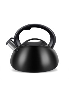 Promis Czajnik 3,0 L, Augusto, Czarny Matowy Tmc01