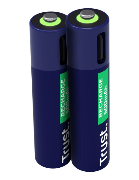 Baterie Aaa Trust Usb-C Rechargeable Batteries 2P