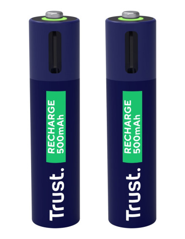 Baterie Aaa Trust Usb-C Rechargeable Batteries 2P