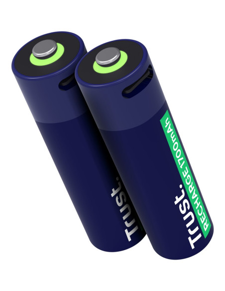 Baterie Aa Trust Usb-C Rechargeable Batteries 2P