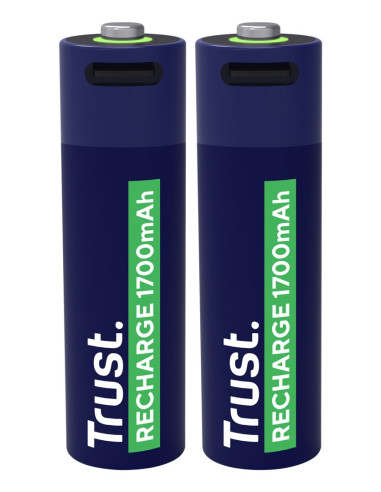 Baterie Aa Trust Usb-C Rechargeable Batteries 2P