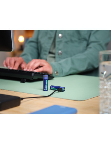 Baterie Aa Trust Usb-C Rechargeable Batteries 2P