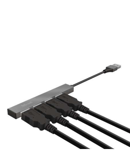 Hub Usb Trust Halyx 4-Portowy Mini Usb
