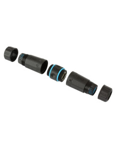 Techly Adapter Łącznik Rj45 F/F Cat6 F/Utp Zewnętr